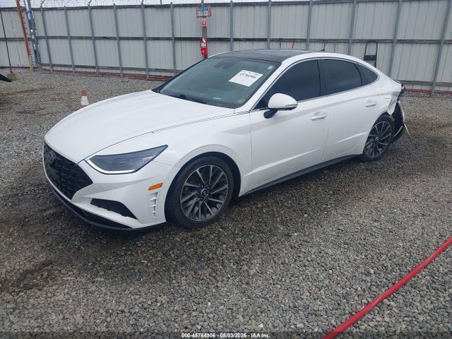 2021 Hyundai Sonata Limited მანქანა იყიდება აუქციონზე, vin: KMHL34J28MA157170, აუქციონის ნომერი: 45784906