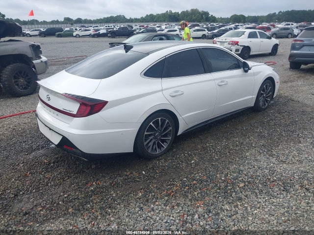 2021 Hyundai Sonata Limited მანქანა იყიდება აუქციონზე, vin: KMHL34J28MA157170, აუქციონის ნომერი: 45784906