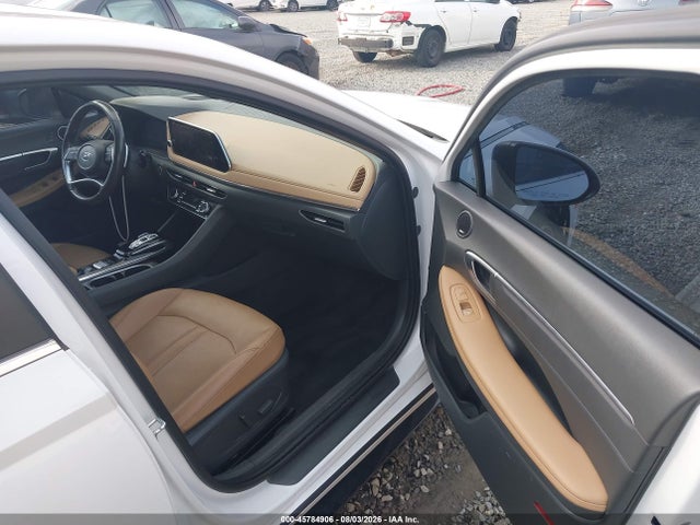 2021 Hyundai Sonata Limited მანქანა იყიდება აუქციონზე, vin: KMHL34J28MA157170, აუქციონის ნომერი: 45784906