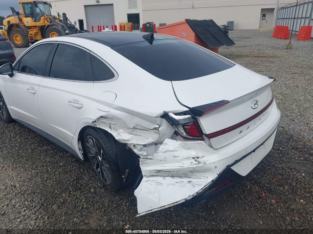 2021 Hyundai Sonata Limited მანქანა იყიდება აუქციონზე, vin: KMHL34J28MA157170, აუქციონის ნომერი: 45784906