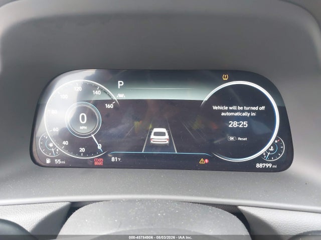 2021 Hyundai Sonata Limited მანქანა იყიდება აუქციონზე, vin: KMHL34J28MA157170, აუქციონის ნომერი: 45784906