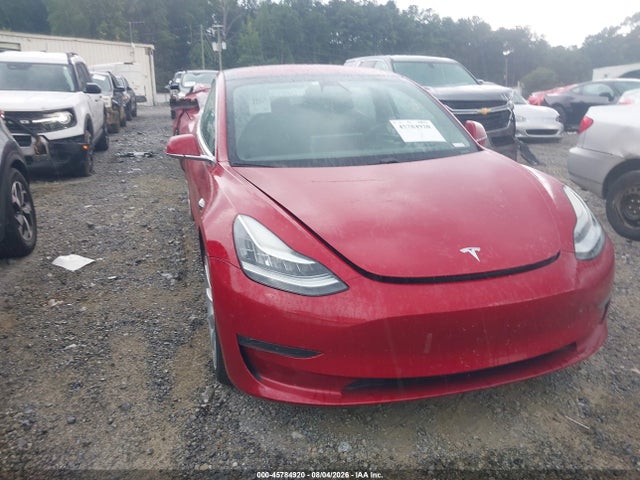 45784920 :رقم المزاد ، 5YJ3E1EA2JF006231 vin ، 2018 Tesla Model 3 Long Range/mid Range مزاد بيع