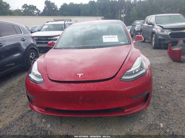 2018 Tesla Model 3 Long Range/mid Range მანქანა იყიდება აუქციონზე, vin: 5YJ3E1EA2JF006231, აუქციონის ნომერი: 45784920