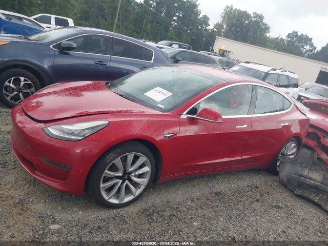2018 Tesla Model 3 Long Range/mid Range მანქანა იყიდება აუქციონზე, vin: 5YJ3E1EA2JF006231, აუქციონის ნომერი: 45784920