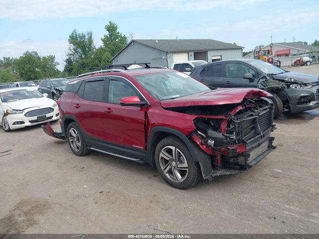 Продаж на аукціоні авто 2018 Gmc Terrain Slt, vin: 3GKALPEV2JL314864, номер лоту: 45784930