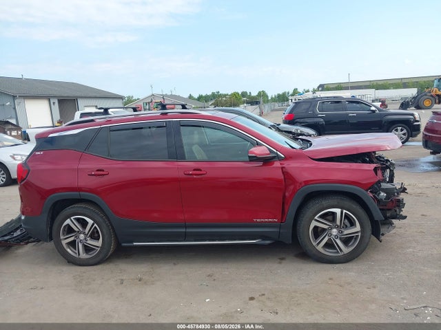 2018 Gmc Terrain Slt მანქანა იყიდება აუქციონზე, vin: 3GKALPEV2JL314864, აუქციონის ნომერი: 45784930