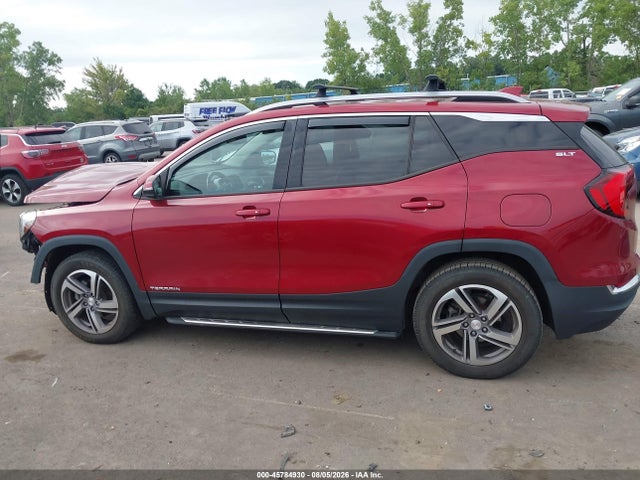 2018 Gmc Terrain Slt მანქანა იყიდება აუქციონზე, vin: 3GKALPEV2JL314864, აუქციონის ნომერი: 45784930