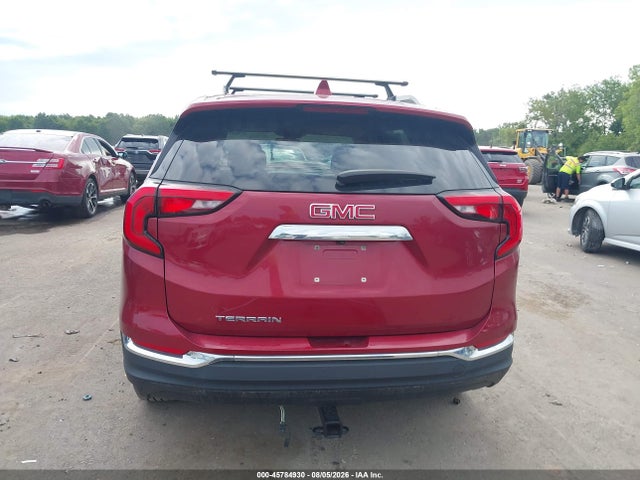2018 Gmc Terrain Slt მანქანა იყიდება აუქციონზე, vin: 3GKALPEV2JL314864, აუქციონის ნომერი: 45784930