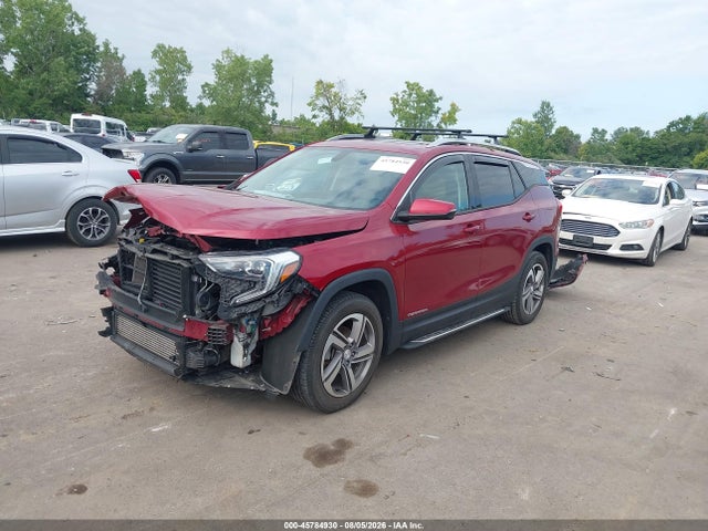 2018 Gmc Terrain Slt მანქანა იყიდება აუქციონზე, vin: 3GKALPEV2JL314864, აუქციონის ნომერი: 45784930