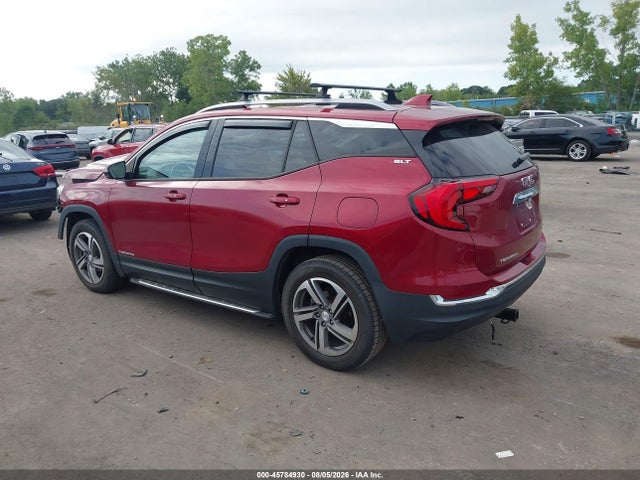 2018 Gmc Terrain Slt მანქანა იყიდება აუქციონზე, vin: 3GKALPEV2JL314864, აუქციონის ნომერი: 45784930