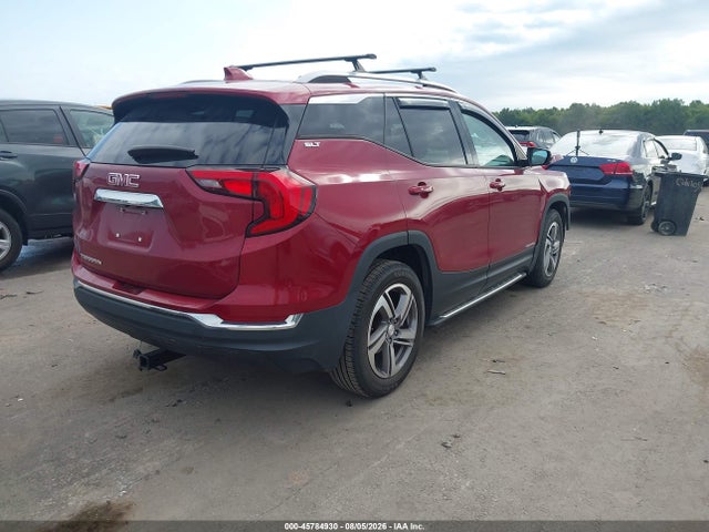 2018 Gmc Terrain Slt მანქანა იყიდება აუქციონზე, vin: 3GKALPEV2JL314864, აუქციონის ნომერი: 45784930