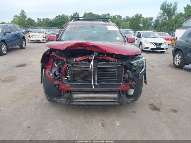 2018 Gmc Terrain Slt მანქანა იყიდება აუქციონზე, vin: 3GKALPEV2JL314864, აუქციონის ნომერი: 45784930