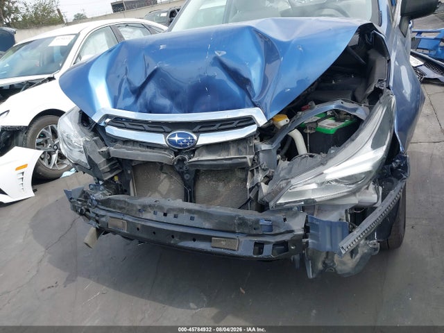 JF2SJABC0JH581202 Subaru Forester 2.5i