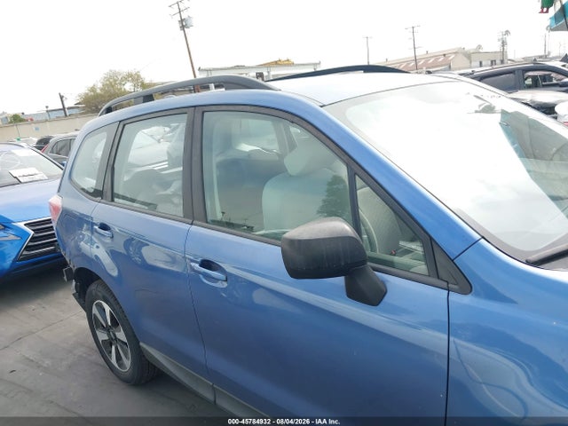 JF2SJABC0JH581202 Subaru Forester 2.5i