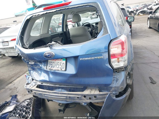 JF2SJABC0JH581202 Subaru Forester 2.5i