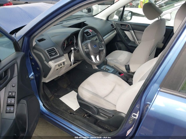 JF2SJABC0JH581202 Subaru Forester 2.5i