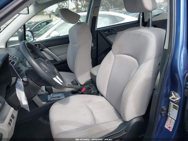 JF2SJABC0JH581202 Subaru Forester 2.5i