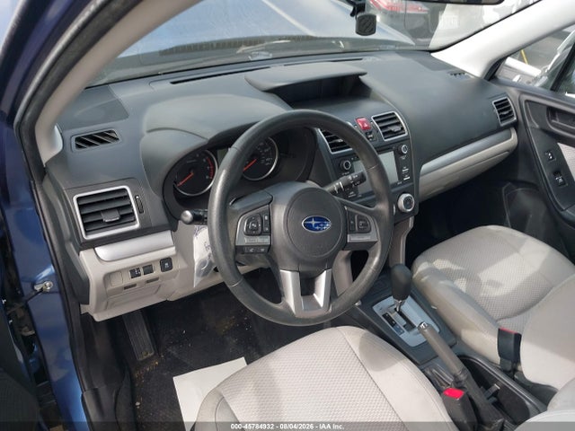 JF2SJABC0JH581202 Subaru Forester 2.5i