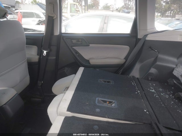 JF2SJABC0JH581202 Subaru Forester 2.5i