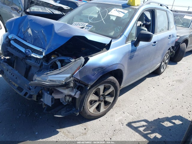 JF2SJABC0JH581202 Subaru Forester 2.5i