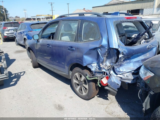 JF2SJABC0JH581202 Subaru Forester 2.5i