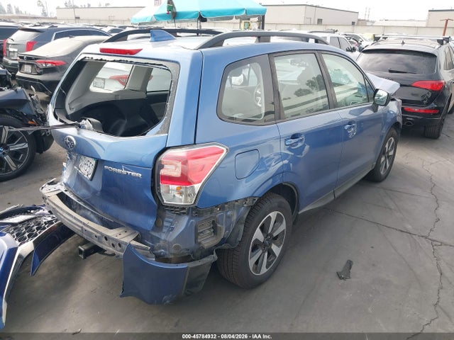 JF2SJABC0JH581202 Subaru Forester 2.5i