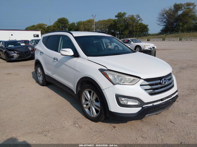 2014 Hyundai Santa Fe Sport 2.0l Turbo მანქანა იყიდება აუქციონზე, vin: 5XYZUDLA7EG157405, აუქციონის ნომერი: 45784937