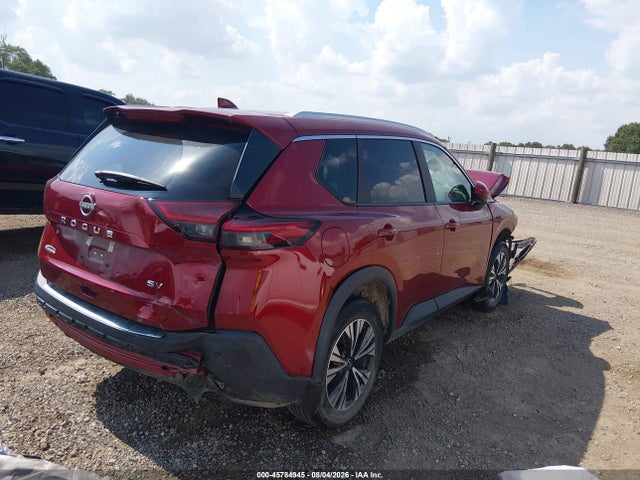 Aukcja sprzedaży 2023 Nissan Rogue Sv Fwd, vin: 5N1BT3BAXPC895119, numer aukcji: 45784945