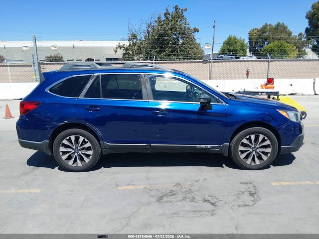 Subaru Outback 2.5i Limited 2017 4S4BSANC6H3416300 Image 13