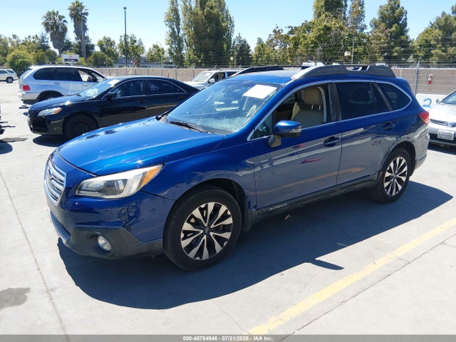 Subaru Outback 2.5i Limited 2017 4S4BSANC6H3416300 Image 2