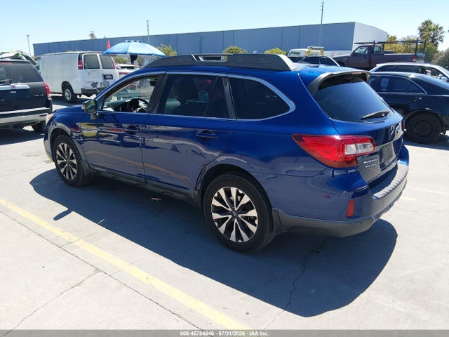 Subaru Outback 2.5i Limited 2017 4S4BSANC6H3416300 Image 3