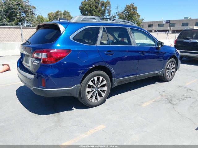Subaru Outback 2.5i Limited 2017 4S4BSANC6H3416300 Image 4