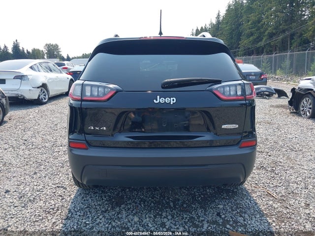 Aukcja sprzedaży 2020 Jeep Cherokee Latitude 4x4, vin: 1C4PJMCB3LD550760, numer aukcji: 45784947