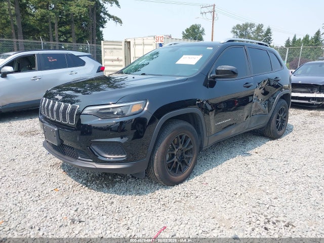 Aukcja sprzedaży 2020 Jeep Cherokee Latitude 4x4, vin: 1C4PJMCB3LD550760, numer aukcji: 45784947