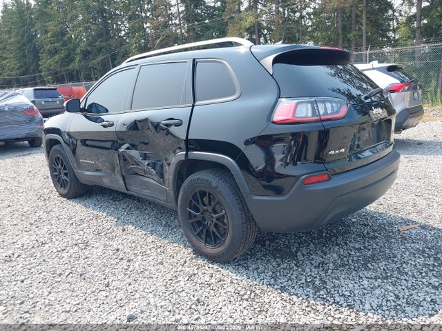 Aukcja sprzedaży 2020 Jeep Cherokee Latitude 4x4, vin: 1C4PJMCB3LD550760, numer aukcji: 45784947