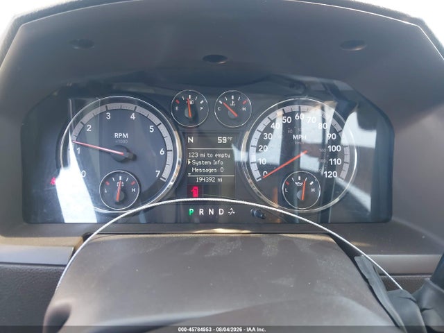 Aukcja sprzedaży 2009 Dodge Ram 1500 Laramie, vin: 1D3HB18T59S710425, numer aukcji: 45784953