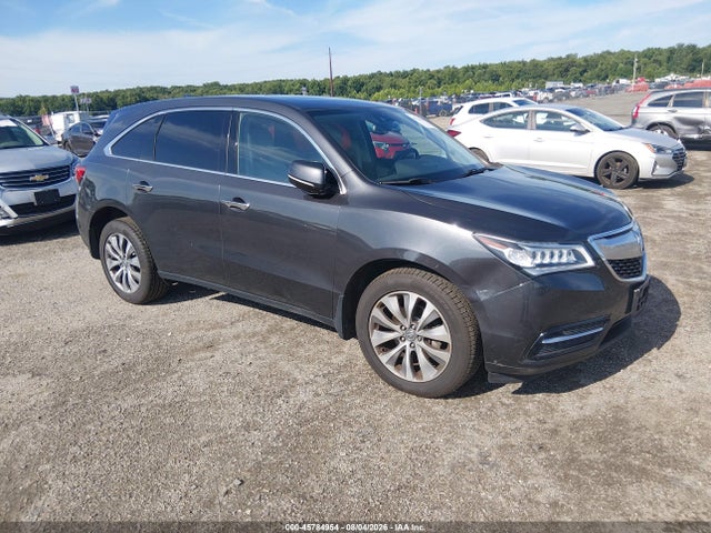 45784954 :رقم المزاد ، 5FRYD4H46FB014838 vin ، 2015 Acura Mdx Technology Package مزاد بيع