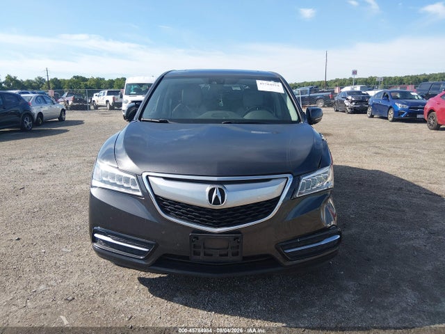 45784954 :رقم المزاد ، 5FRYD4H46FB014838 vin ، 2015 Acura Mdx Technology Package مزاد بيع