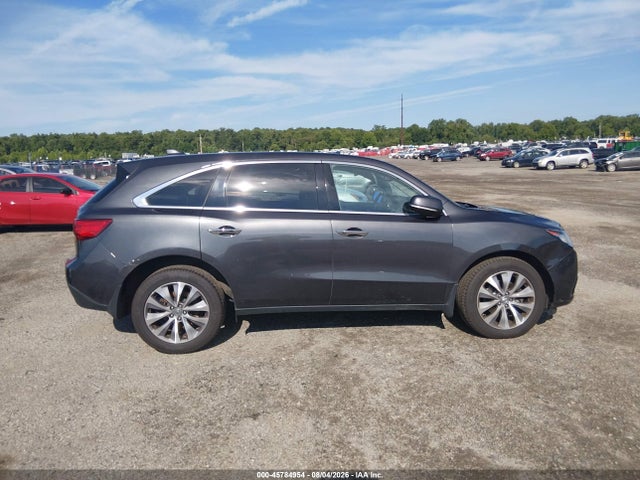 45784954 :رقم المزاد ، 5FRYD4H46FB014838 vin ، 2015 Acura Mdx Technology Package مزاد بيع