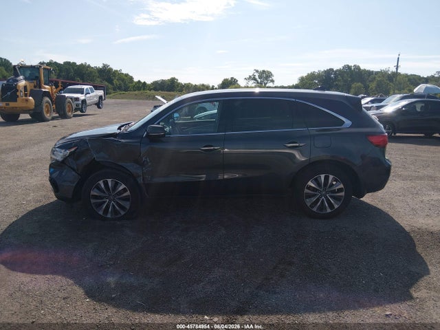 45784954 :رقم المزاد ، 5FRYD4H46FB014838 vin ، 2015 Acura Mdx Technology Package مزاد بيع