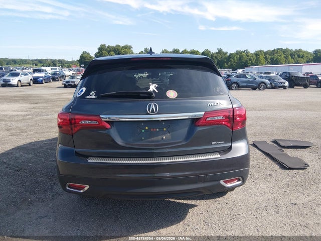45784954 :رقم المزاد ، 5FRYD4H46FB014838 vin ، 2015 Acura Mdx Technology Package مزاد بيع