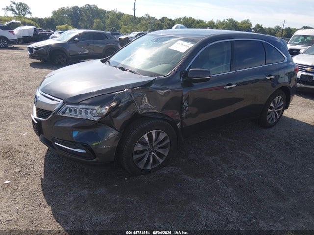 45784954 :رقم المزاد ، 5FRYD4H46FB014838 vin ، 2015 Acura Mdx Technology Package مزاد بيع