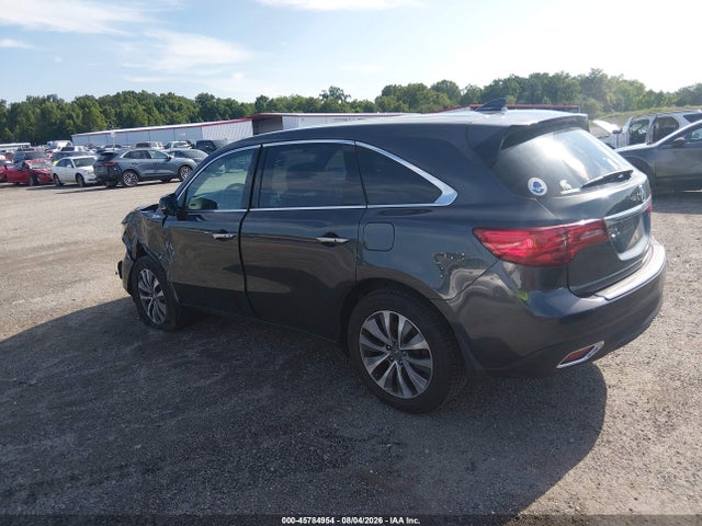 45784954 :رقم المزاد ، 5FRYD4H46FB014838 vin ، 2015 Acura Mdx Technology Package مزاد بيع