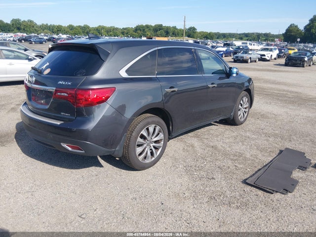 45784954 :رقم المزاد ، 5FRYD4H46FB014838 vin ، 2015 Acura Mdx Technology Package مزاد بيع
