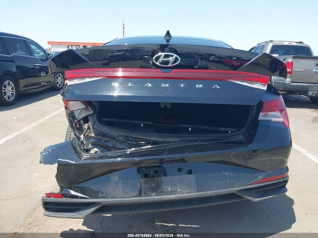 KMHLS4AG3PU416276 Hyundai ELANTRA SEL