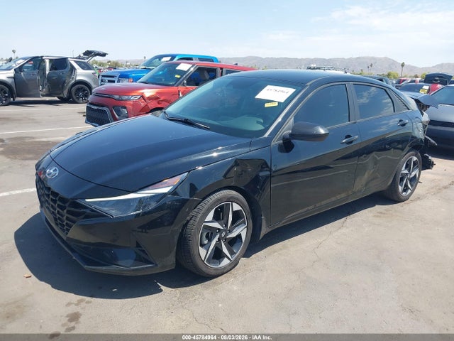 KMHLS4AG3PU416276 Hyundai ELANTRA SEL