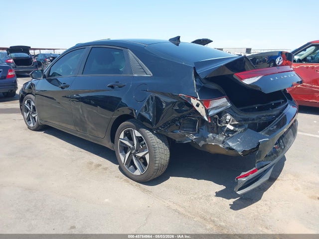 KMHLS4AG3PU416276 Hyundai ELANTRA SEL