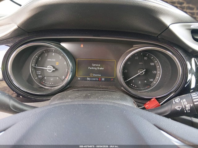 2021 Buick Encore Gx Awd Preferred მანქანა იყიდება აუქციონზე, vin: KL4MMCSL8MB120700, აუქციონის ნომერი: 45784975