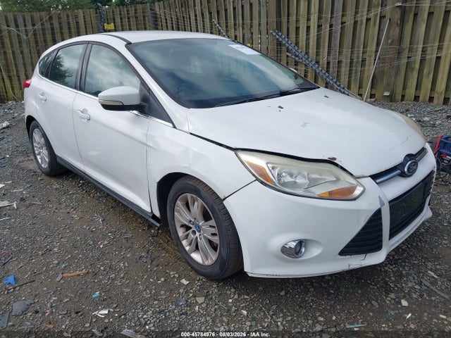 2012 Ford Focus Sel მანქანა იყიდება აუქციონზე, vin: 1FAHP3M28CL393606, აუქციონის ნომერი: 45784976