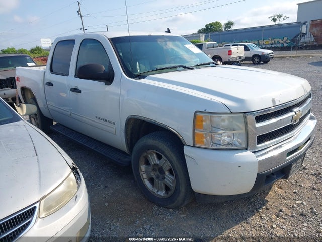 2010 Chevrolet Silverado 1500 Lt მანქანა იყიდება აუქციონზე, vin: 3GCRCSE09AG201637, აუქციონის ნომერი: 45784988